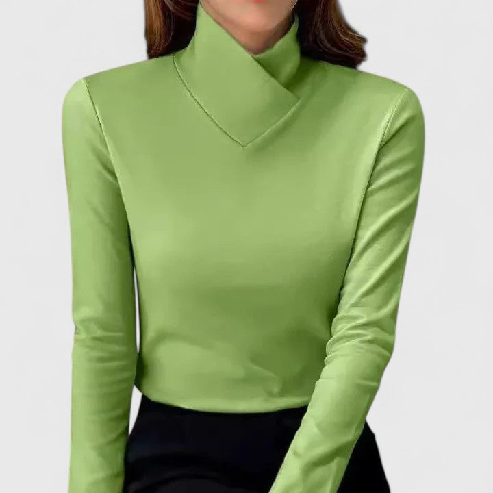Elegantti poolopaita
