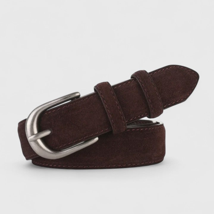 Luksusnahkainen vyö