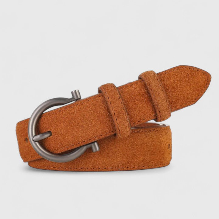 Luksusnahkainen vyö