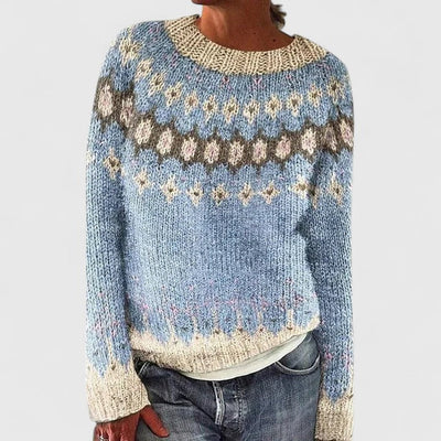 Ajaton tyylikäs neule