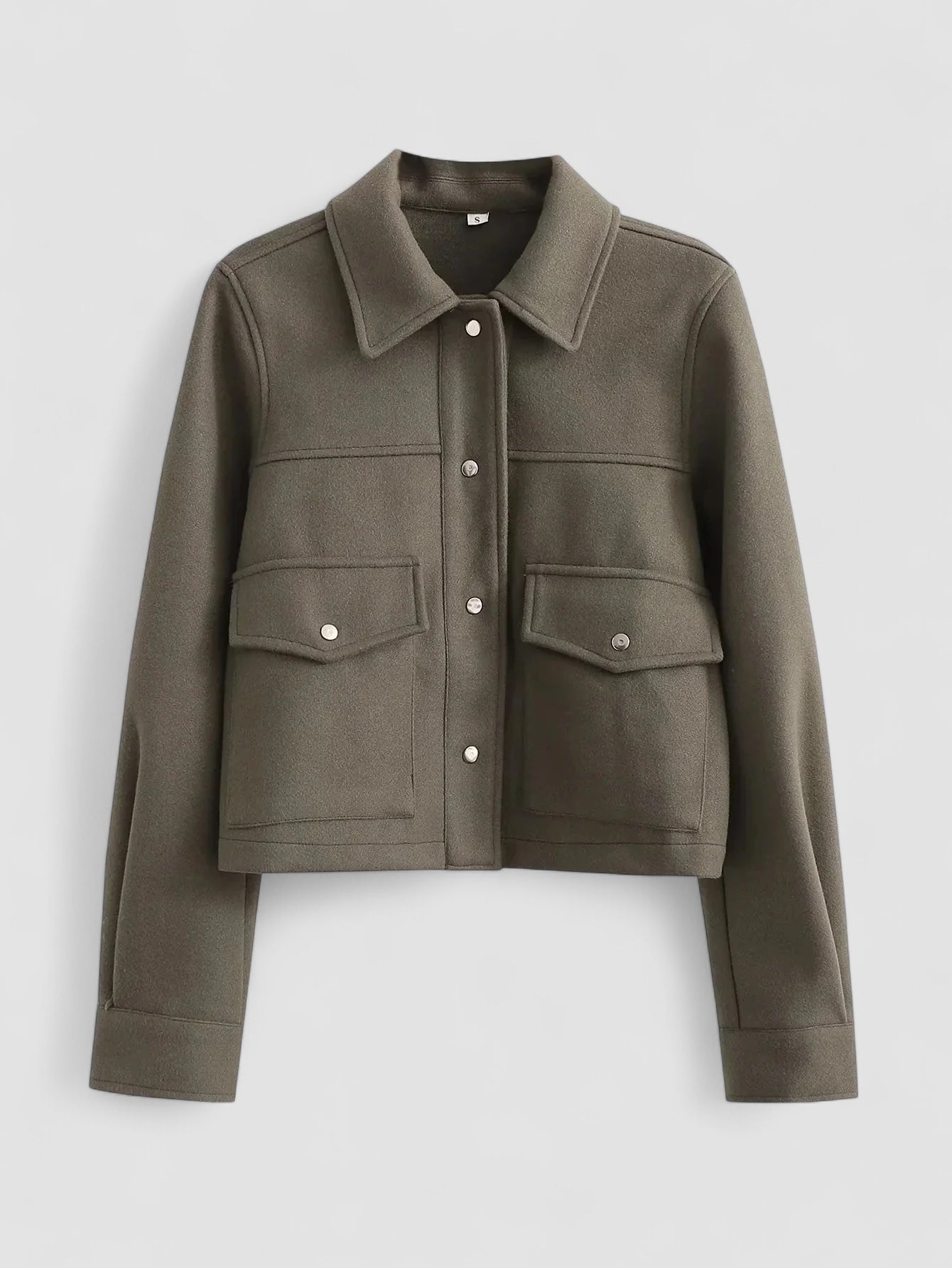 Tyylikäs pitkä viitta