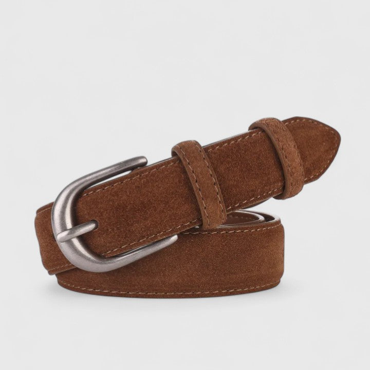 Luksusnahkainen vyö