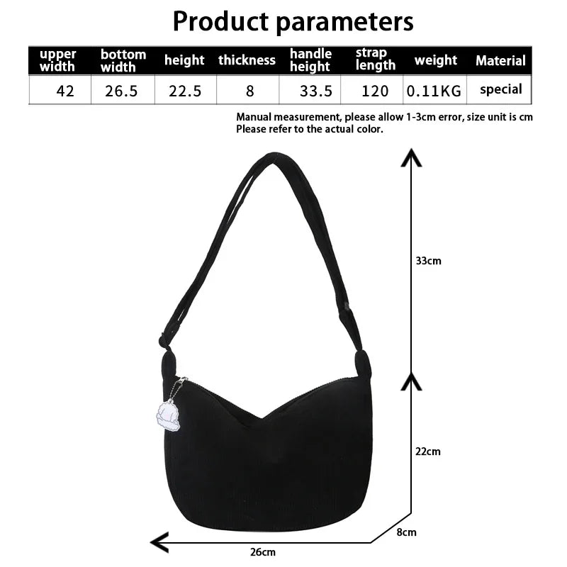 Cordura olkalaukku
