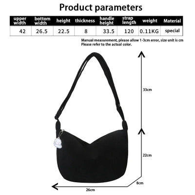 Cordura olkalaukku