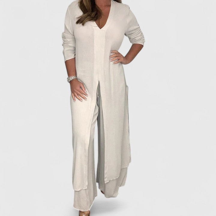 Mukava kaksiosainen setti