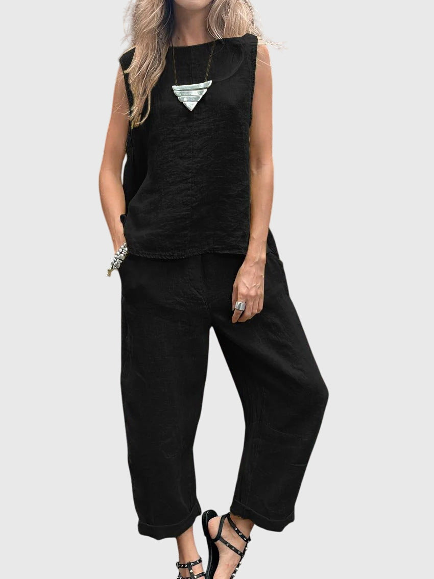 Elegantti kesäinen kaksiosainen setti