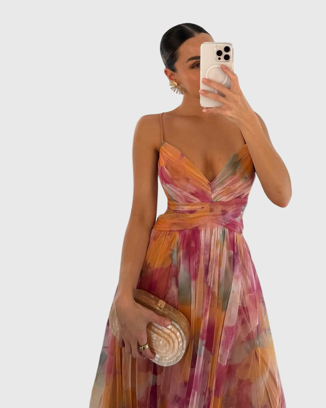 Kukallinen kesämekko maxi