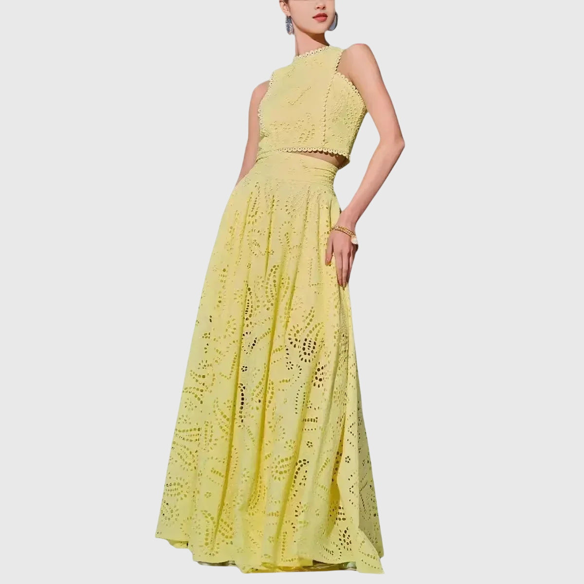 Tyylikäs kaksiosainen setti