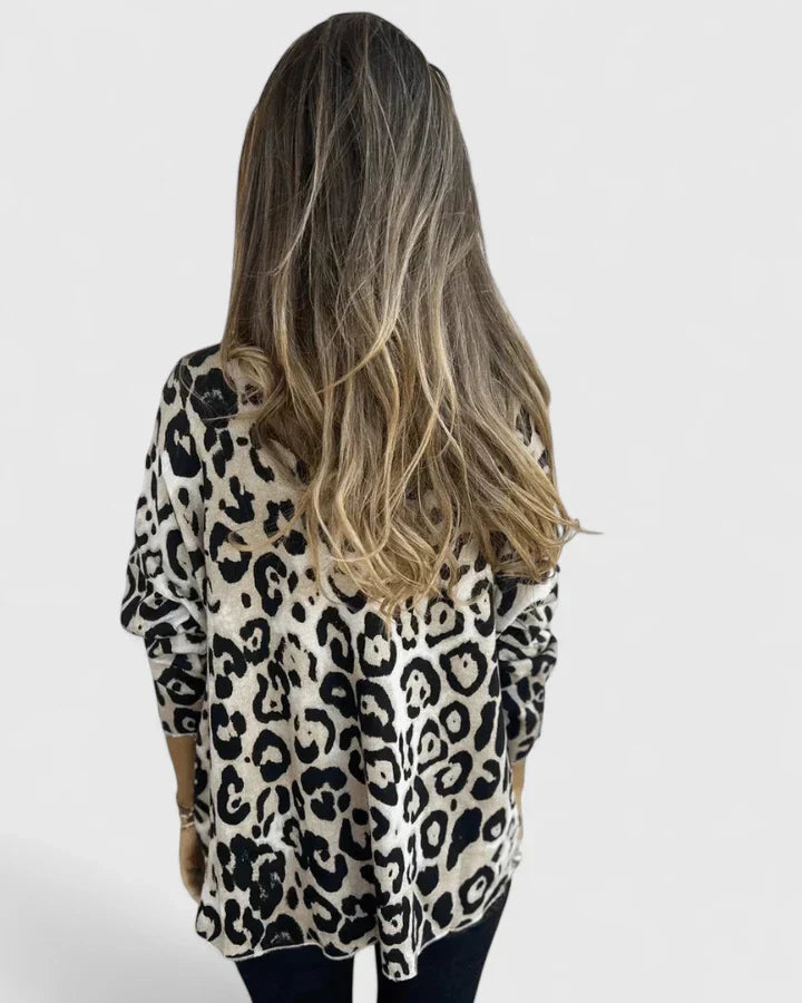 Eläinkuvioinen mukavuuspaita