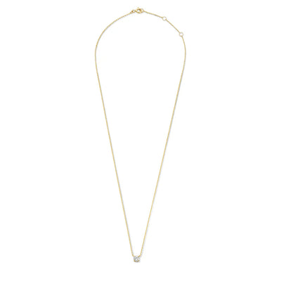 Ysavienna | Moissanite-kivikaulaketju 14k Kulta