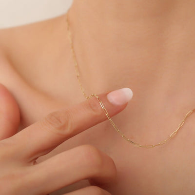 Tiaralynn | Pieni Paperikaulakoru 18K Kulta