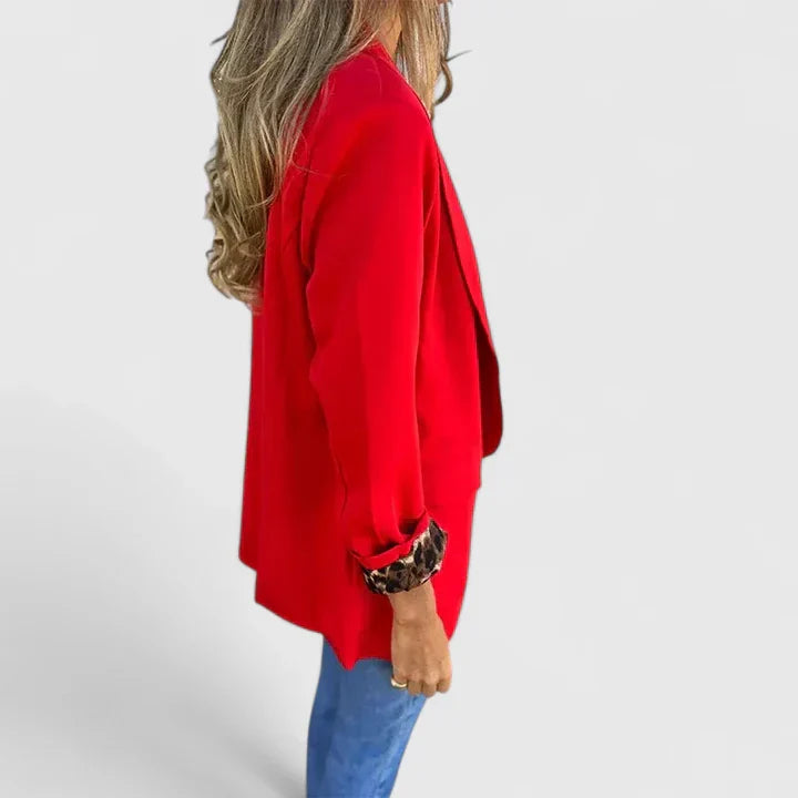 Kontrastivuorinen bleiseri