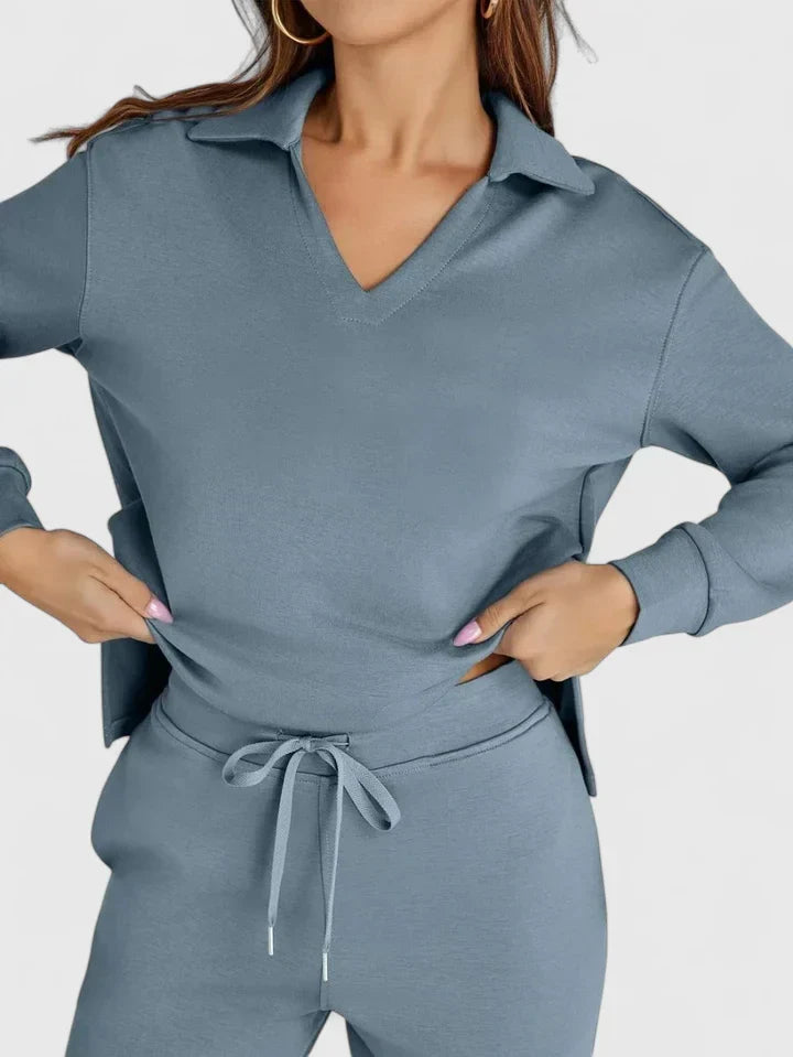 Tyylikäs kaksiosainen setti