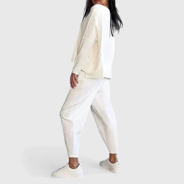 Tyylikäs kaksiosainen setti