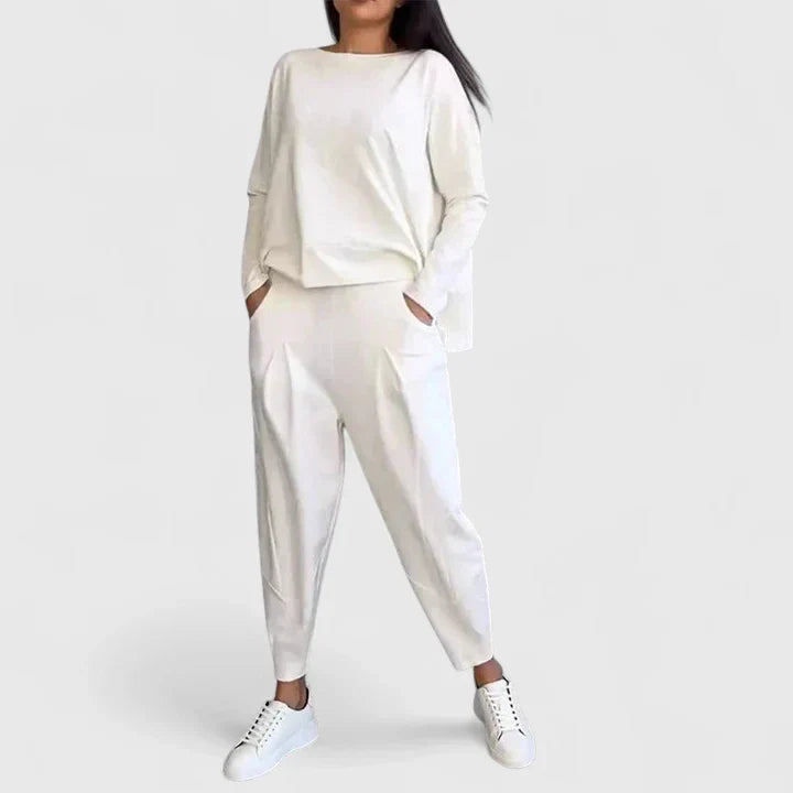 Tyylikäs kaksiosainen setti