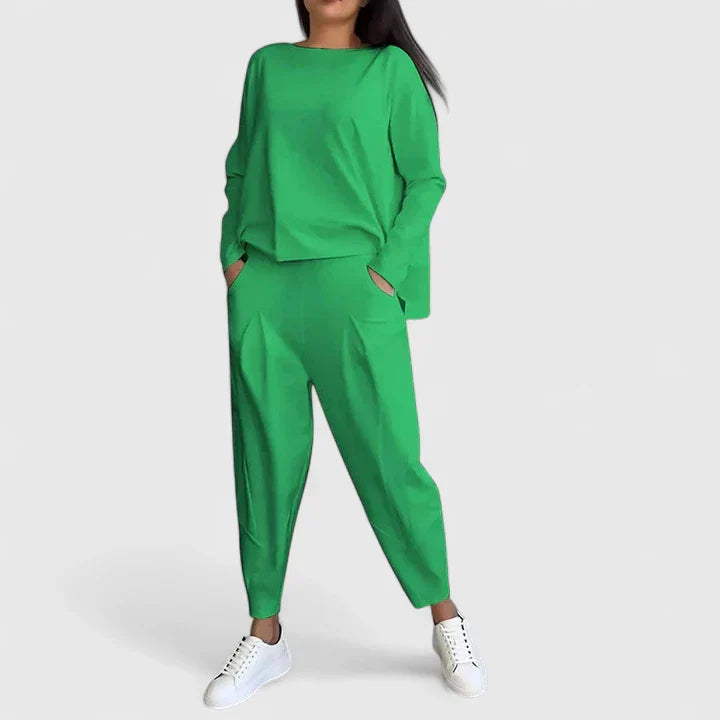 Tyylikäs kaksiosainen setti